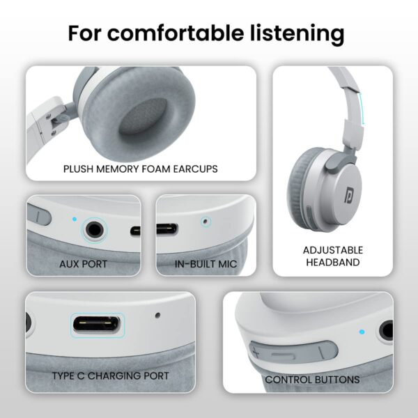Muffs M2 Bluetooth Headphone