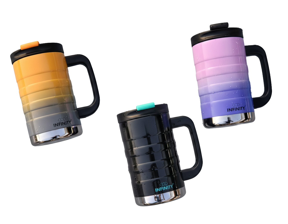 Infinity Nurture Vacuum Insulated Stainless Steel Kids Bottle